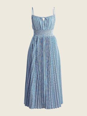 LIKE NEW J Crew Pleated Dress